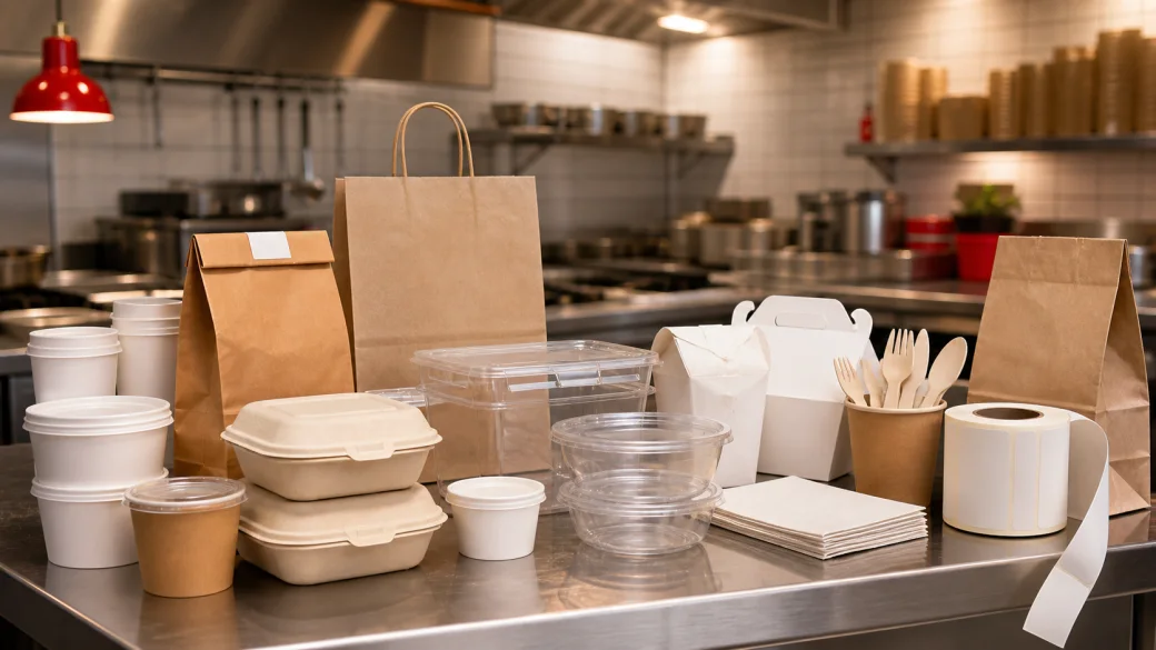 Иллюстрация раздела «HoReCa»